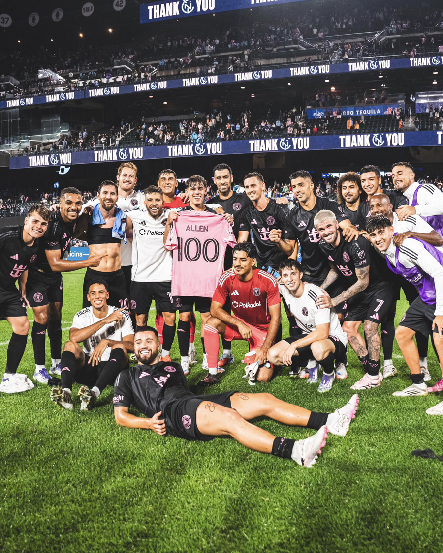 Messi bags brace as Inter Miami beat New York City FC to reach MLS Cup playoffs