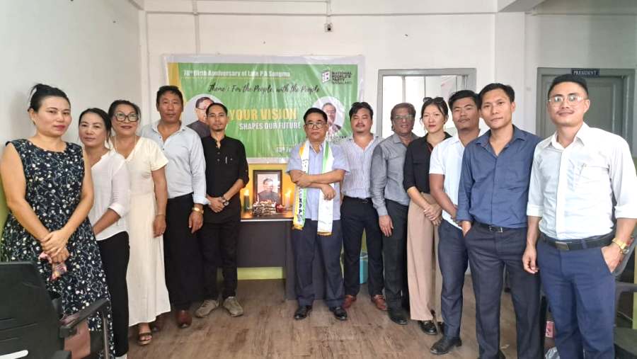 NPP Nagaland marks 13th foundation day with renewed commitment