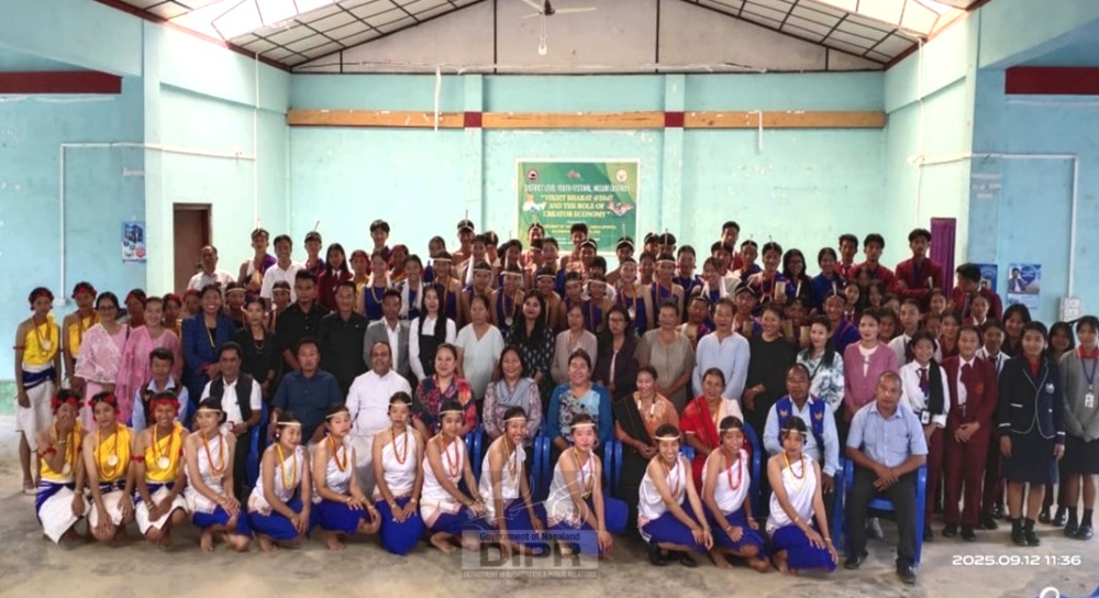 1st district-level youth festival held in Meluri
