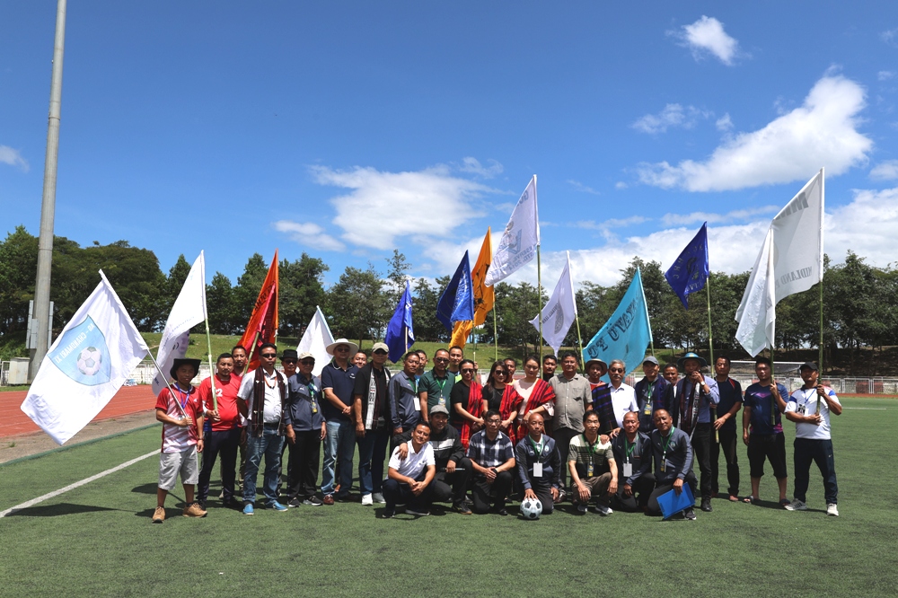 9th Kohima Lotha Hoho Inter-Colony Father’s Football Tournament kicks off