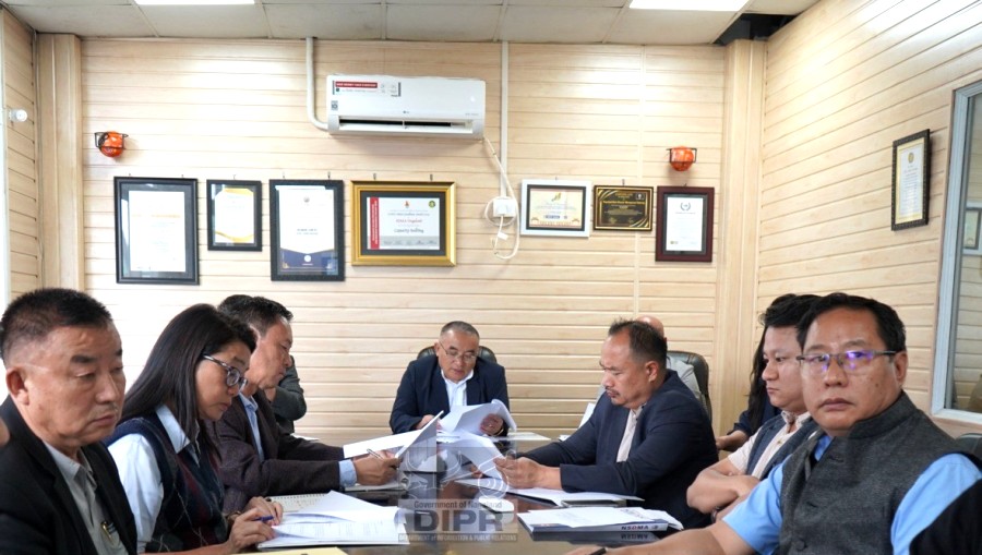 NSDMA reviews road, infra damage in Nagaland