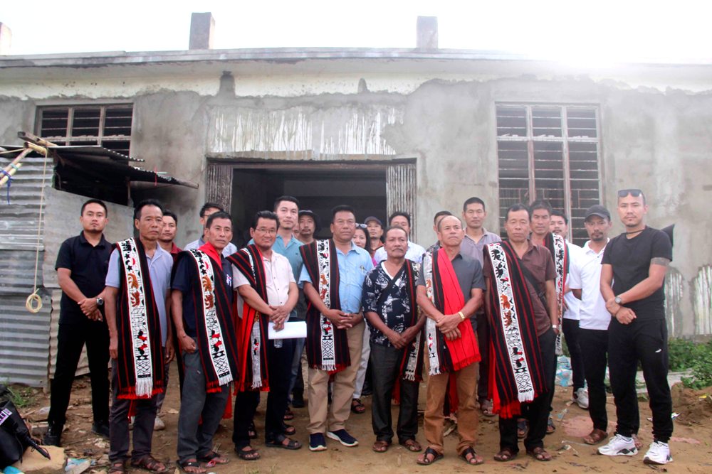 Chungtia Students’ Union demands probe into substandard AYUSH hospital construction