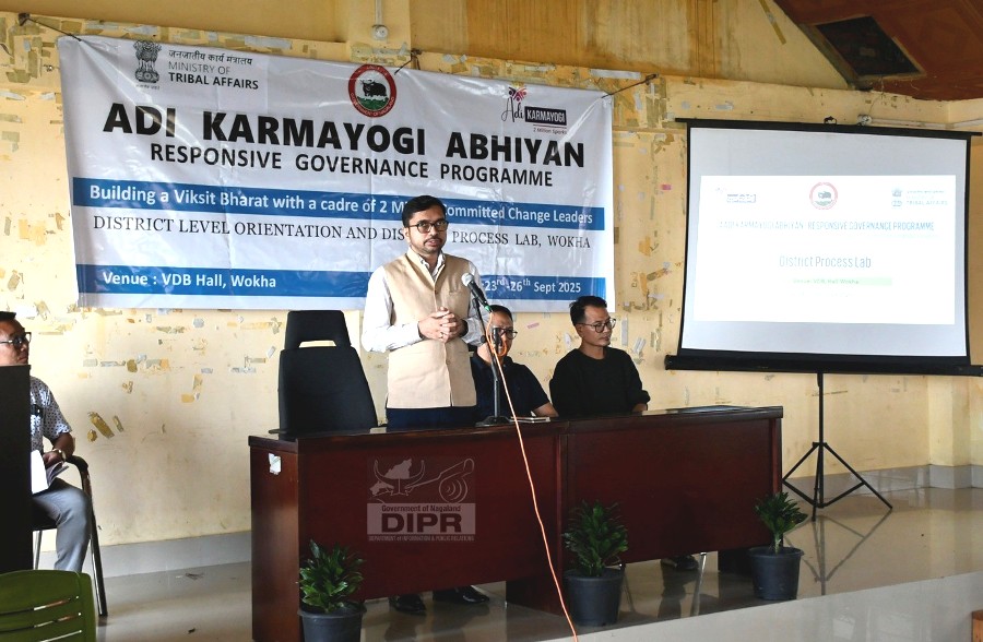Aadi Karmayogi Abhiyan events held across Nagaland