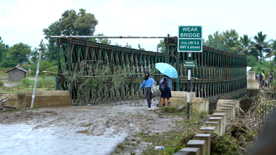 Nagaland: Villagers restore Dubagaon–Khughovi Bailey Bridge after flood damage