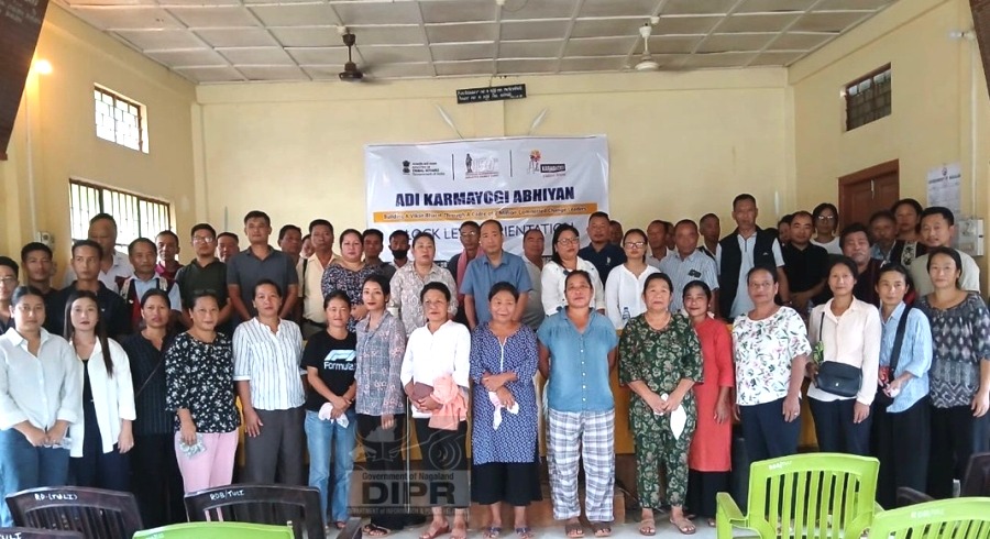 Block level orientation on Aadi Karmayogi Abhiyaan held in Tuli