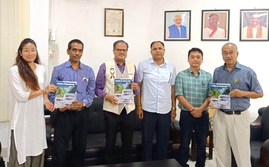 Book on fishes of Nagaland released at Lumami