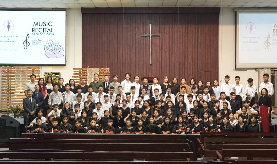 Chakhesang Baptist Church Kohima organises Music Recital Project 2026