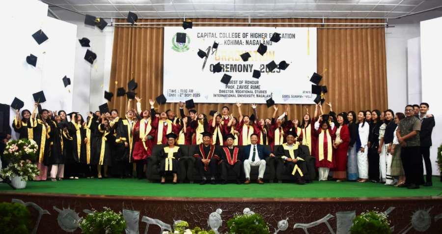 Capital College of Higher Education holds graduation ceremony