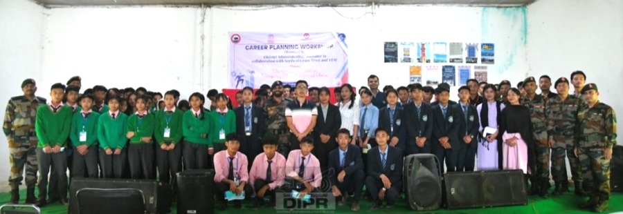 Career planning workshop held at Shamator town