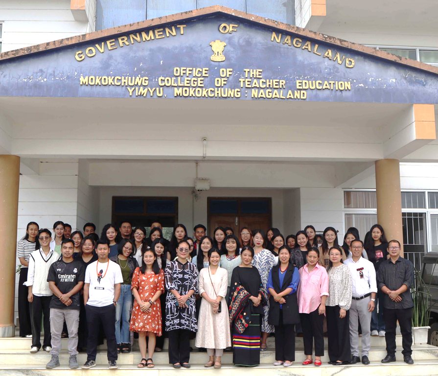 Cybersecurity and AI awareness programme concludes at Mokokchung College of Teacher Education