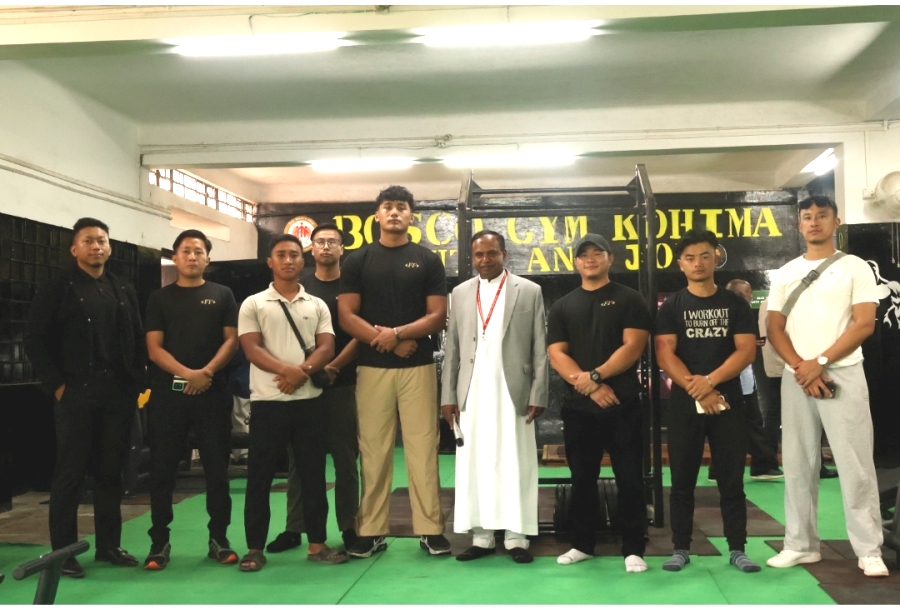 Don Bosco College Kohima opens gym for students, faculty