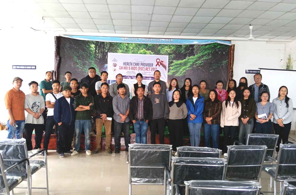 DISHA Phek conducts training on HIV & AIDS Act
