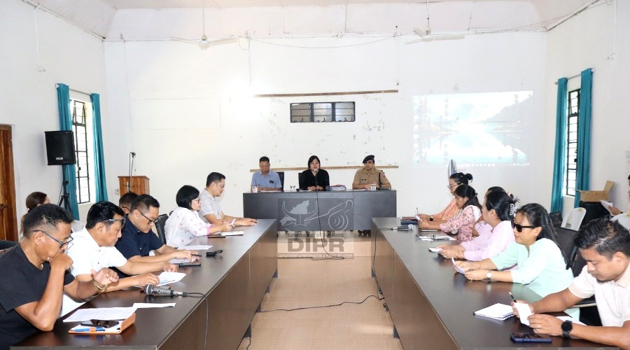 DPDB Niuland plans school, village visits in October