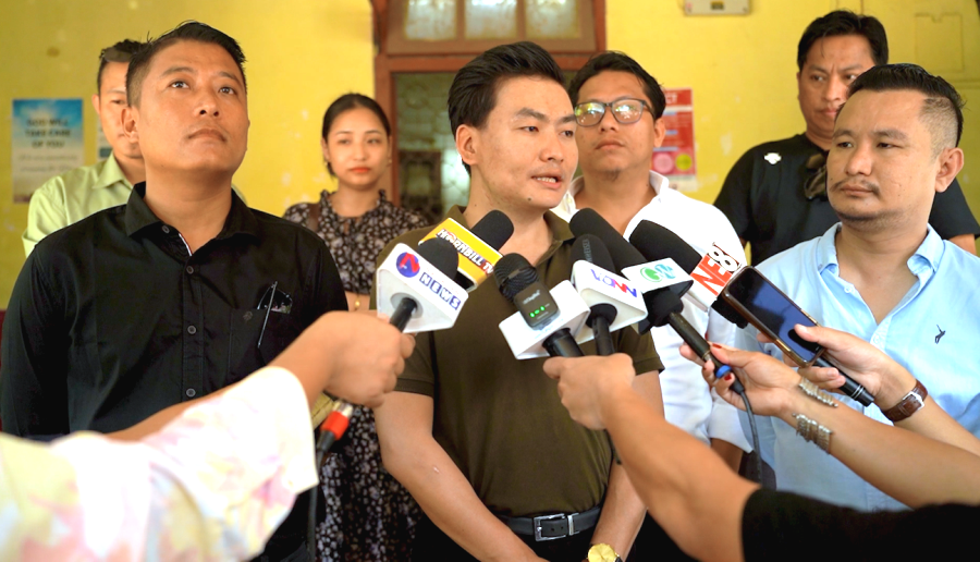 Nirmal Jain skips Dimapur DC’s summons for second time