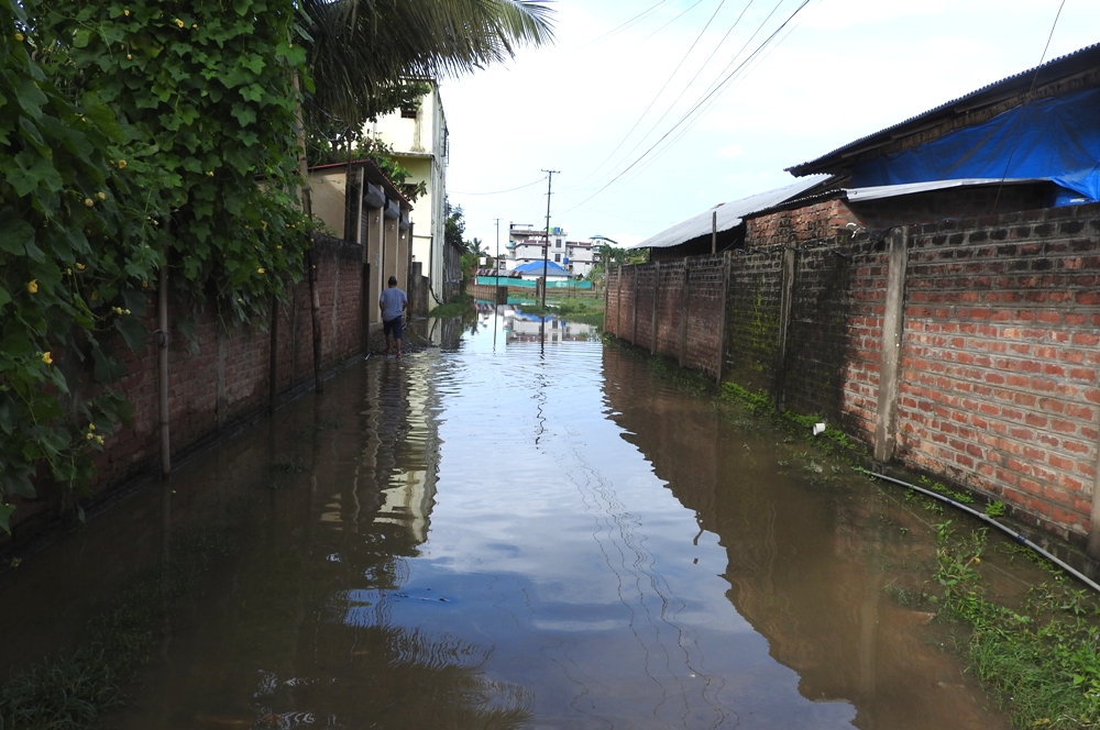 Widespread damages reported across Nagaland; NSDMA issues weather advisory