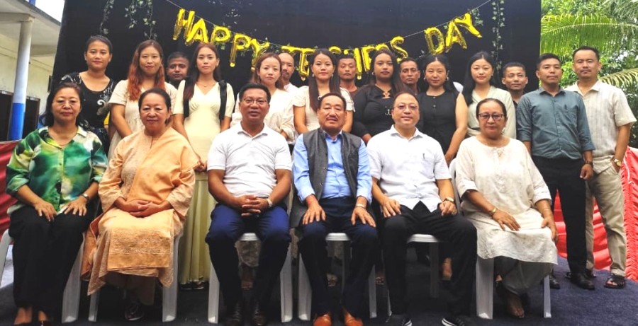 Educational institutes celebrate Teachers’ Day in Nagaland