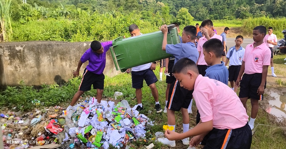 Yingli College and others hold awareness campaigns, cultural programmes
