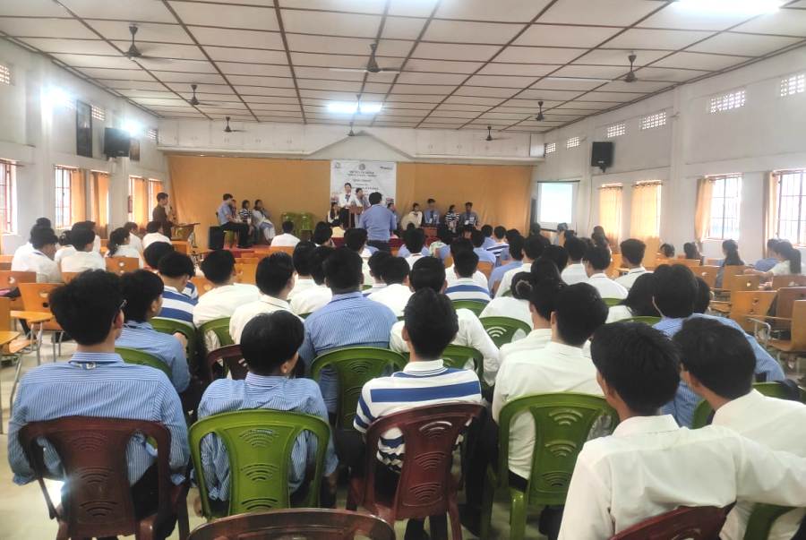 Educational institutes in Nagaland organise various events