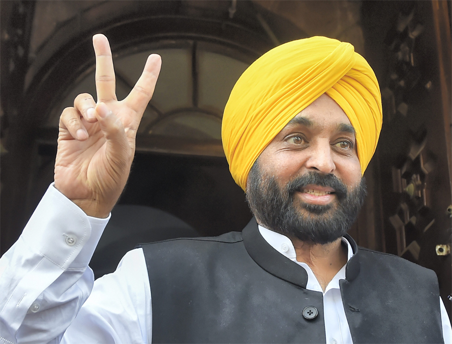 Cleanliness drive to begin in 2,300 flood-hit villages: Punjab CM Bhagwant Mann