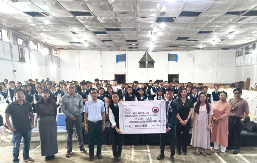 Fazl Ali College organises health talk on rabies, mental health