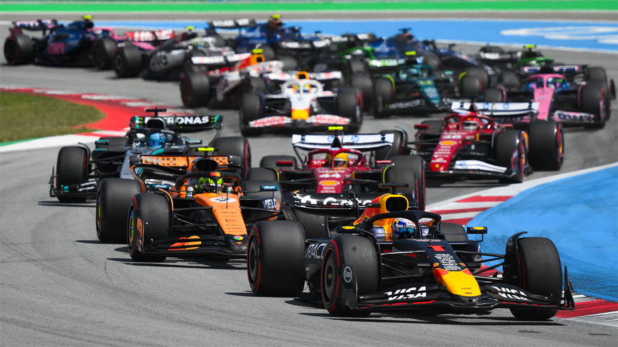Formula 1 announces six sprint venues for 2026 season