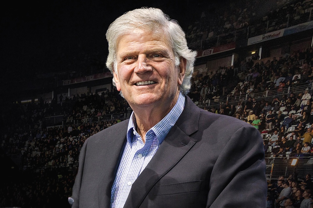 Franklin Graham likely to visit Nagaland, 50 years after his father’s crusade