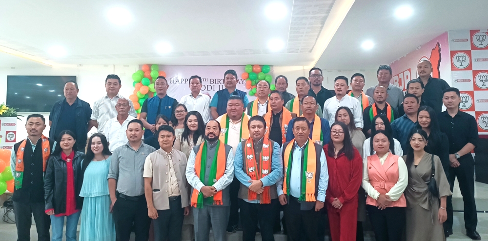 Modi’s vision aligned with Christian values, says Nagaland Deputy CM Patton