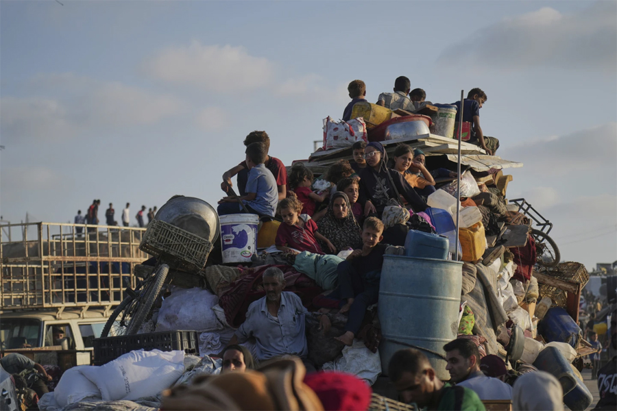 Israel's military says expanded operation in Gaza City has begun, warns residents to leave