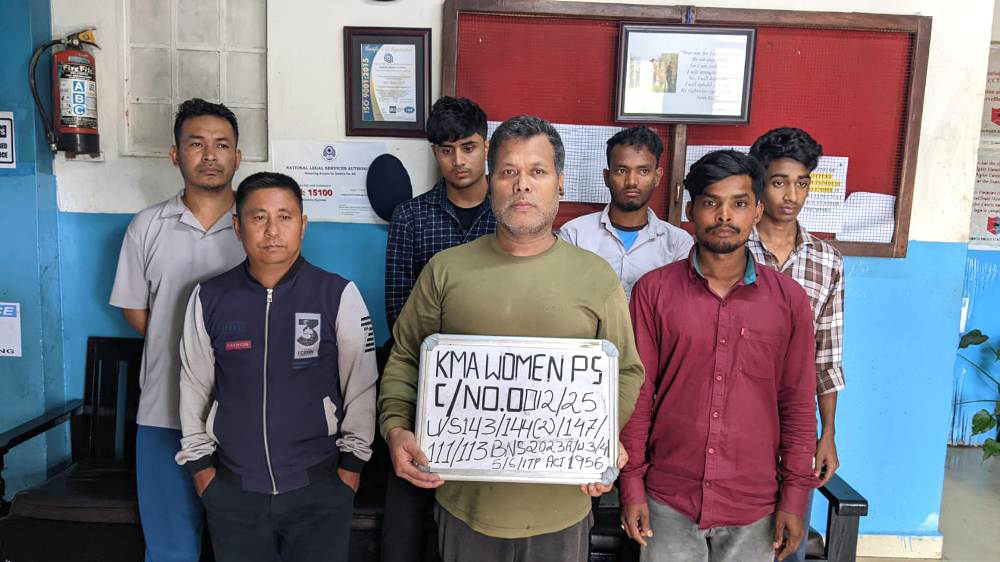 Kohima sex trafficking racket: Nine in police custody, minor girl rescued
