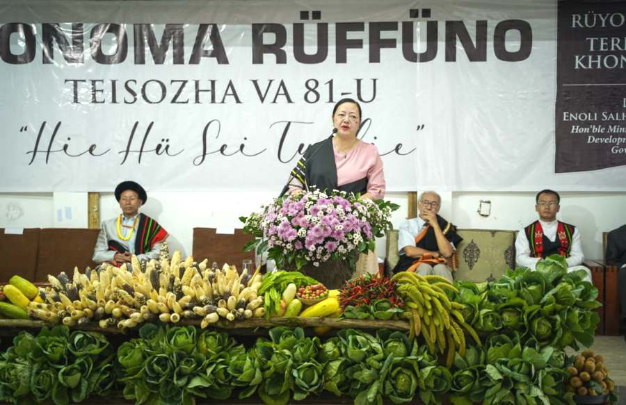 Khonoma Basa village hosts 81st Rüffüno Day