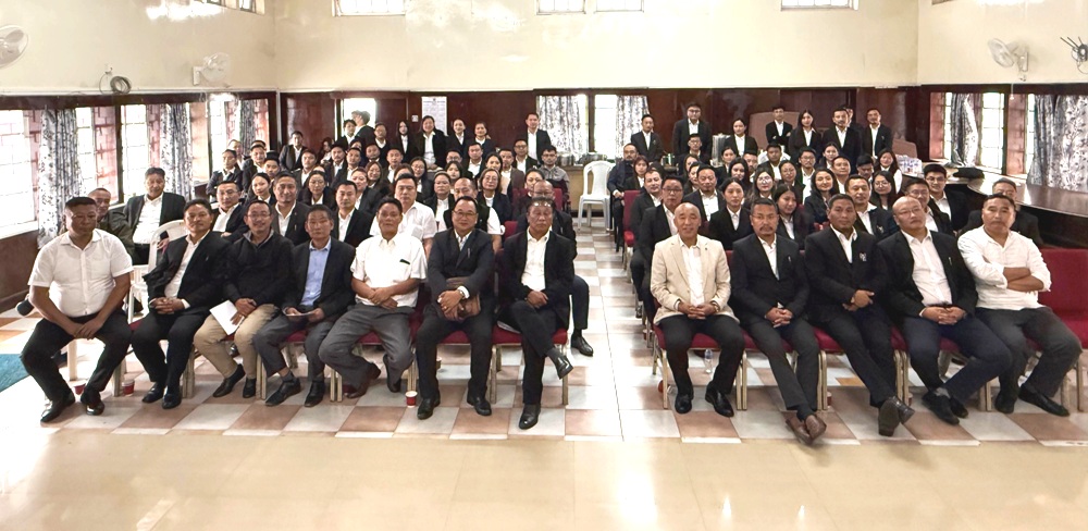 Kohima High Court Bar Association holds annual general meeting