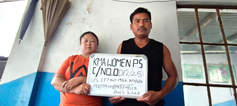 Kohima sex trafficking racket: Nine in police custody, minor girl rescued