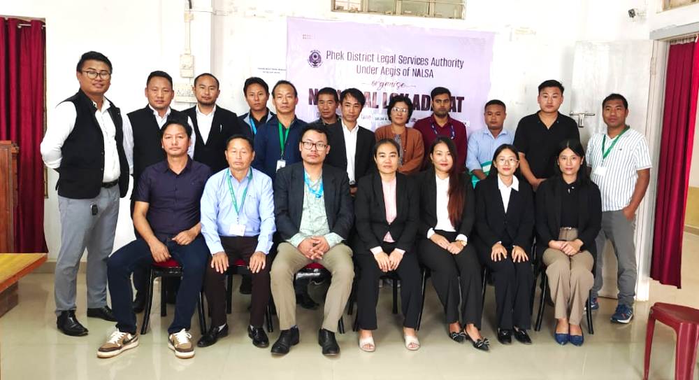 3rd National Lok Adalat settles 461 cases in Nagaland