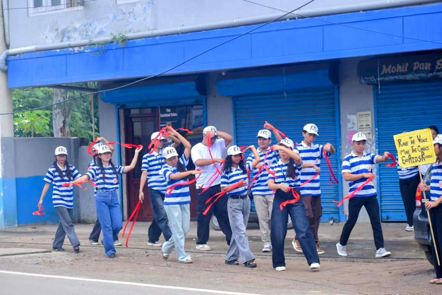 MGM College RRC conducts HIV & AIDS awareness campaign