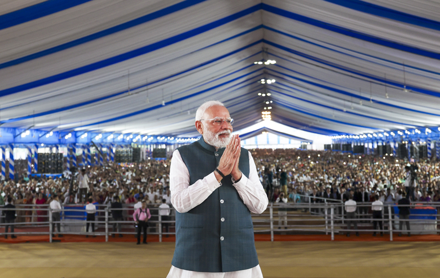 Congress backing Pak-groomed terrorists instead of supporting Indian Army, alleges PM Modi