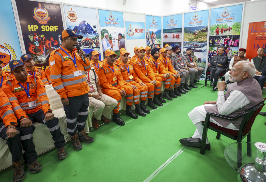 PM Modi announces INR 1,500 cr immediate relief for disaster-hit Himachal