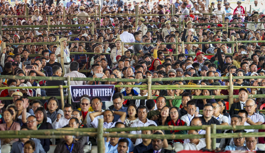 Need to build strong bridge of trust between people of Manipur's Hills, Valley Modi