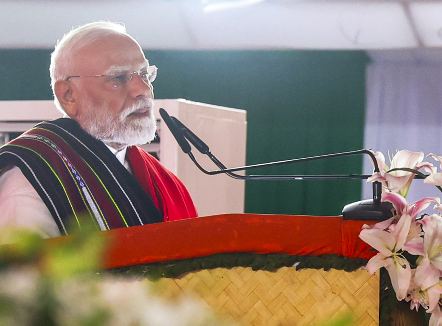 Need to build strong bridge of trust between people of Manipur's Hills, Valley Modi