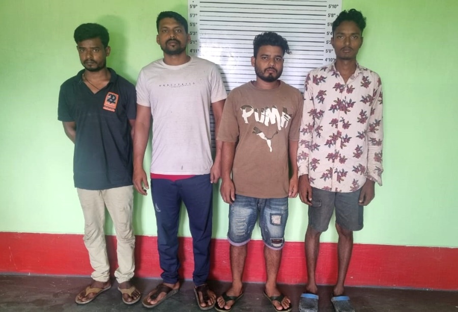 Four arrested in Mokokchung for areca nut smuggling