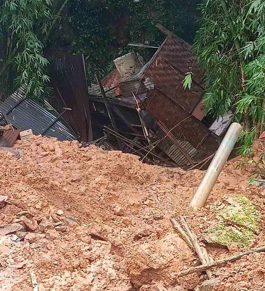 Mokokchung landslides leave trail of destruction