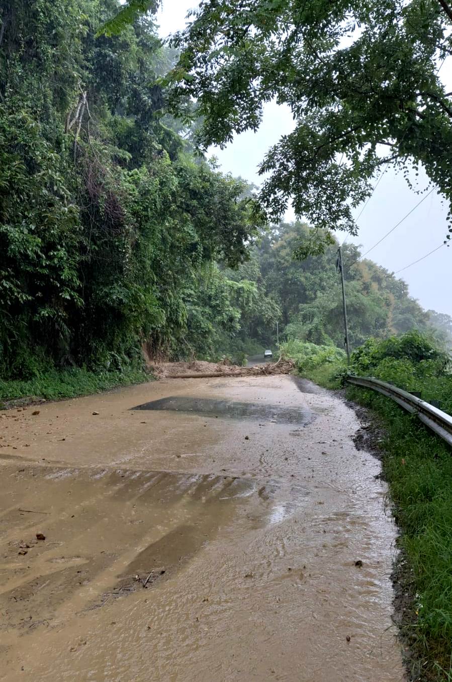 Landslides choke NH-29 again, alternative routes hit