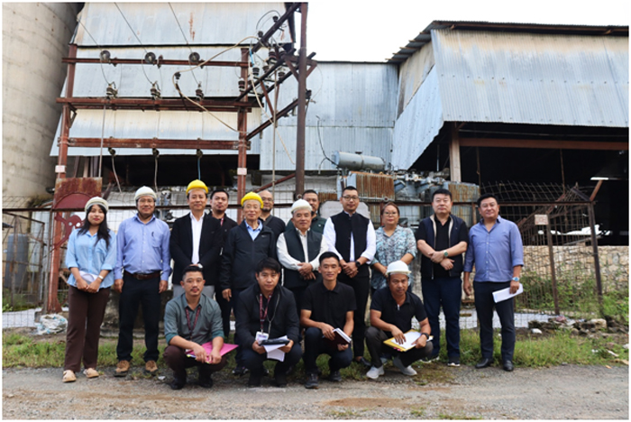 NLA committee assesses status of Wazeho Mini Cement Plant