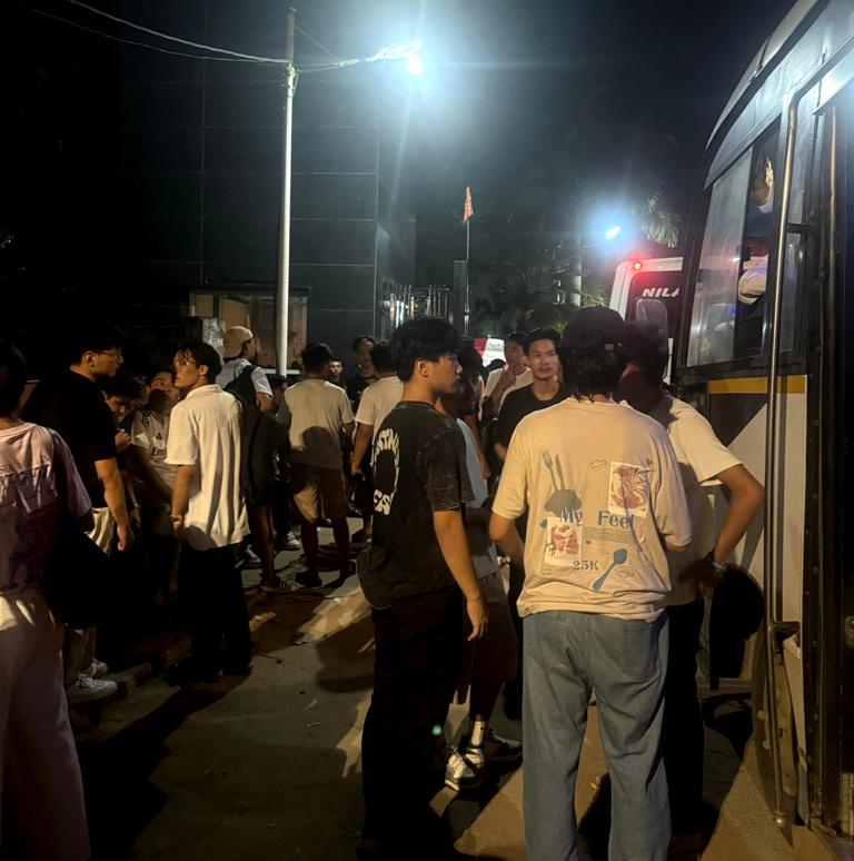 358 Naga students evacuated from Kaziranga University
