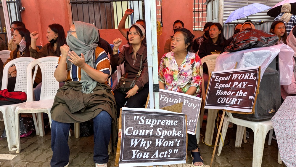 RMSA teachers dismiss Nagaland government clarification as ‘half cooked story’