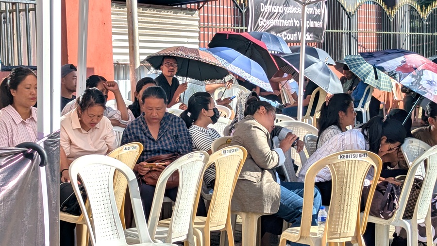 Nagaland government, RMSA 2016 teachers call truce after 12 days of protest