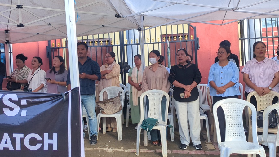 Nagaland government, RMSA 2016 teachers call truce after 12 days of protest
