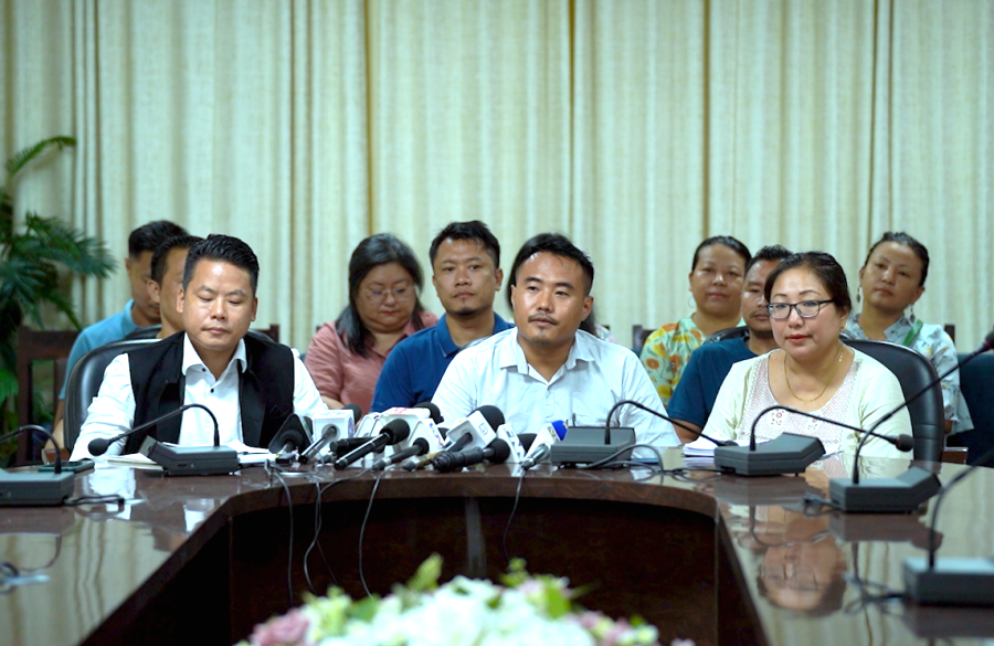 Nagaland RMSA-2016 teachers warn of intensified stir over pay scale