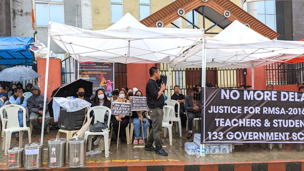 RMSA-2016 teachers say Nagaland government defying court orders with ‘fixed pay’ argument