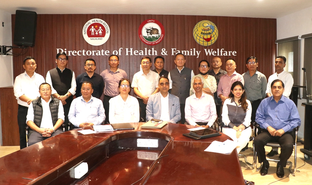 Nagaland government, C-CAMP sign MoU to boost public health system