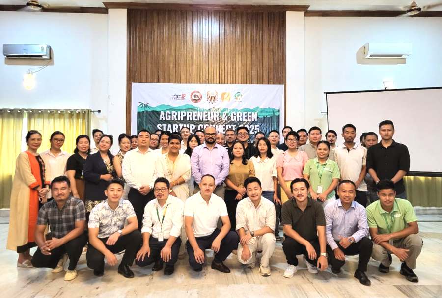 Nagaland hosts Agripreneur & Green Startup Connect 2025
